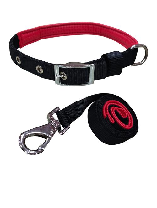 black nylon collar - 18692037 - Very Small Image - 1