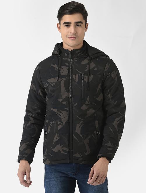 camouflage casual jacket - 18692152 - Very Small Image - 1