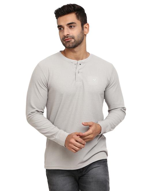 round neck solid t-shirt - 18692363 - Very Small Image - 1