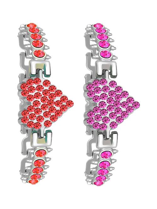 pack of 2 bangles bracelet - 18692428 - Very Small Image - 1