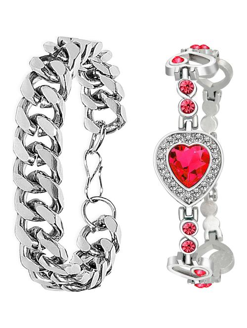 pack of 2 bangles bracelet - 18692458 - Very Small Image - 1