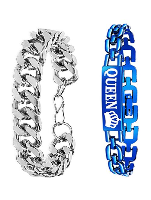pack of 2 bangles bracelet - 18692465 - Very Small Image - 1