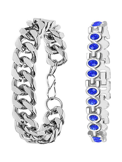 pack of 2 bangles bracelet - 18692478 - Very Small Image - 1