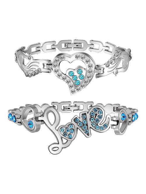 pack of 2 bangles bracelet - 18692479 - Very Small Image - 1