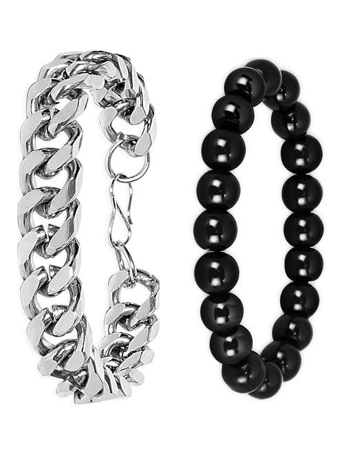 pack of 2 bangles bracelet - 18692482 - Very Small Image - 1