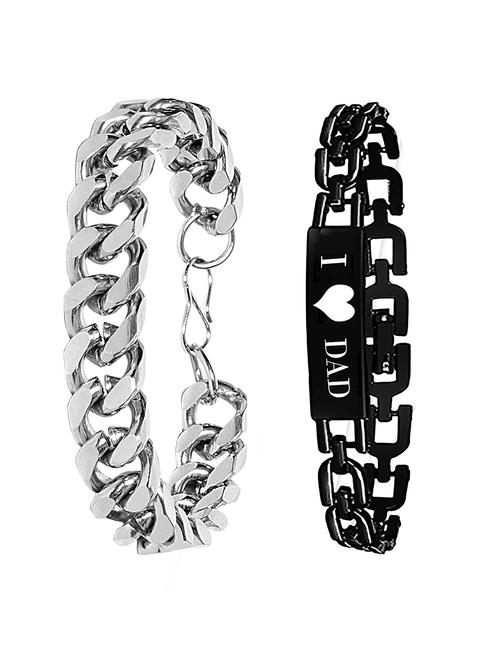 pack of 2 bangles bracelet - 18692507 - Very Small Image - 1