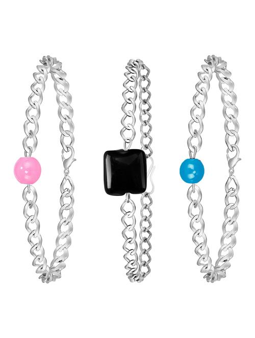 pack of 3 bangles bracelet - 18692564 - Very Small Image - 1