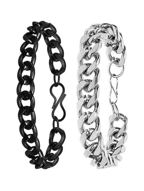 pack of 2 bangles bracelet - 18692590 - Very Small Image - 1