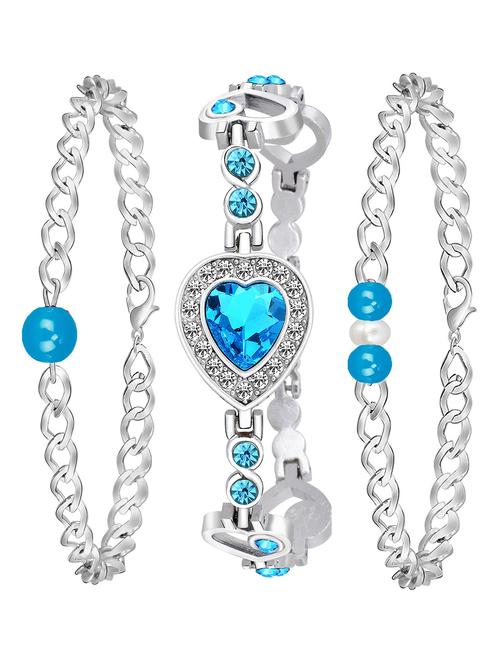 pack of 3 bangles bracelet - 18692606 - Very Small Image - 1