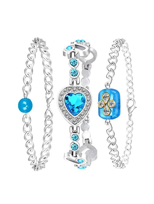 pack of 3 bangles bracelet - 18692612 - Very Small Image - 1