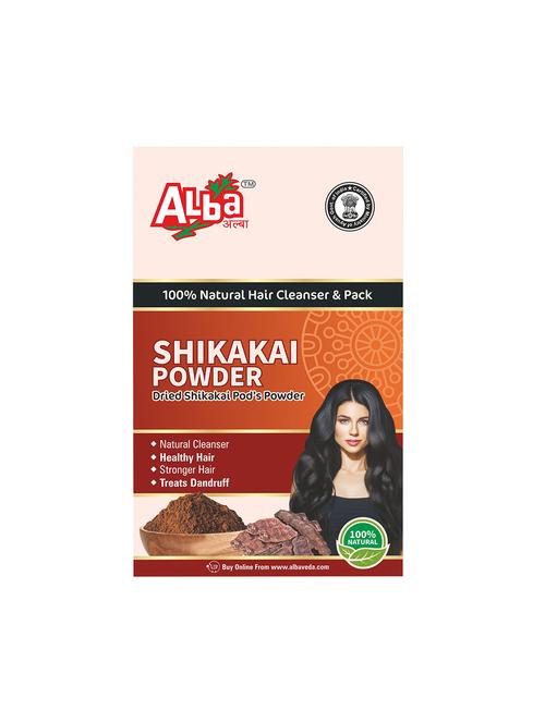 alba shikakai powder 200g (pack of 3) - 18692651 - Very Small Image - 1