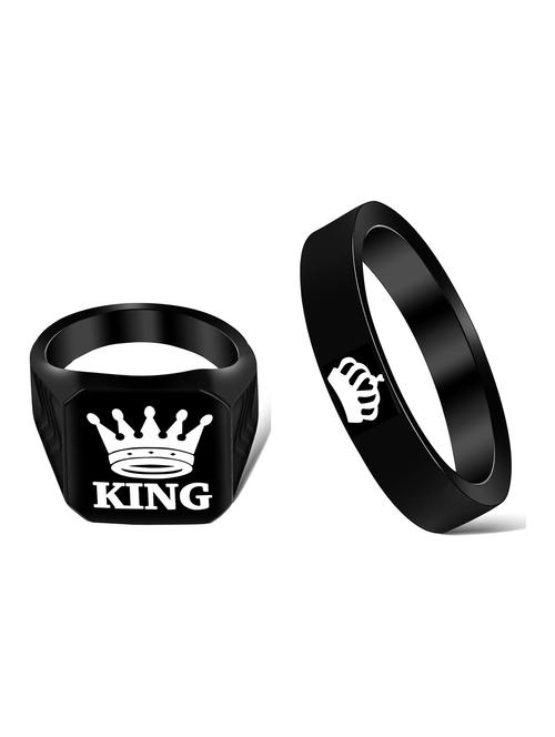 multi colored metal combo ring - 18692700 - Very Small Image - 1
