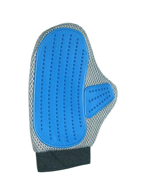 blue silicone pet comb brush - 18697016 - Very Small Image - 1