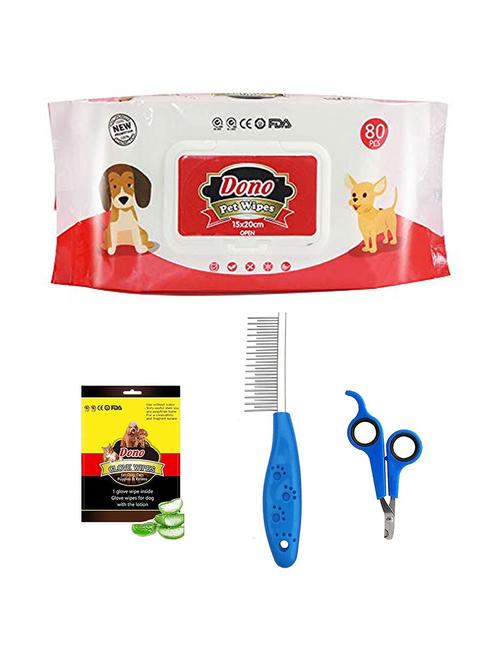 multi colored stainless steel pet comb brush - 18697046 - Very Small Image - 1