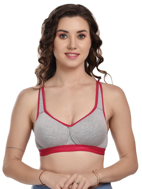 lightly padded sports bra - 18697491 - Very Small Image - 1