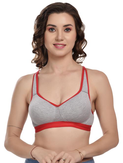 lightly padded sports bra - 18697492 - Very Small Image - 1