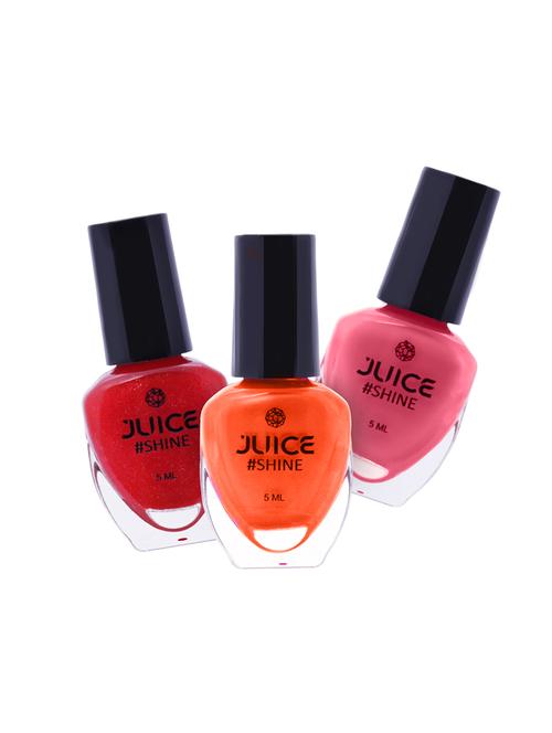 pack of 3 multi nail polish - 18697507 - Very Small Image - 1