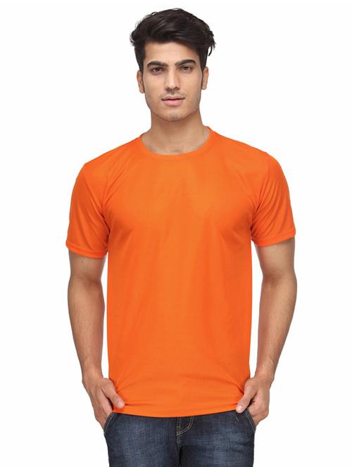 crew neck solid regular t-shirt - 18698136 - Very Small Image - 1