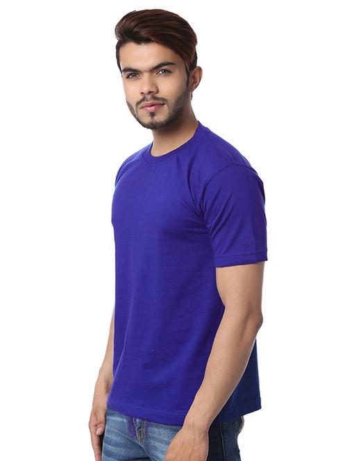 crew neck solid regular t-shirt - 18698138 - Very Small Image - 1