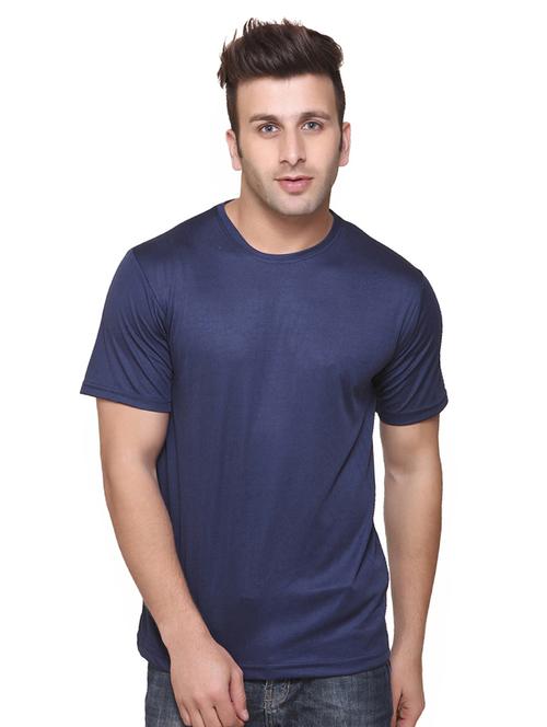 round neck solid t-shirt - 18698279 - Very Small Image - 1