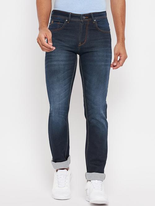 mid rise light washed denim jean - 18701209 - Very Small Image - 1