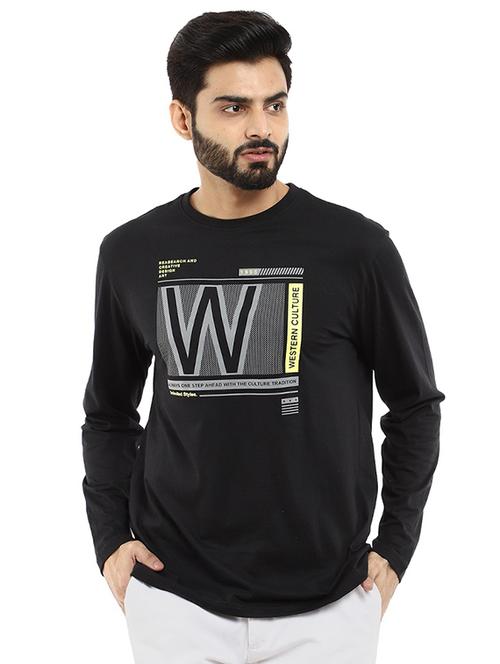 mens long sleeves t-shirt - 18701496 - Very Small Image - 1