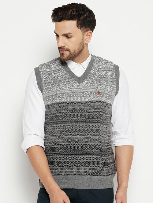 multi colored sleeveless pullover - 18701619 - Very Small Image - 1