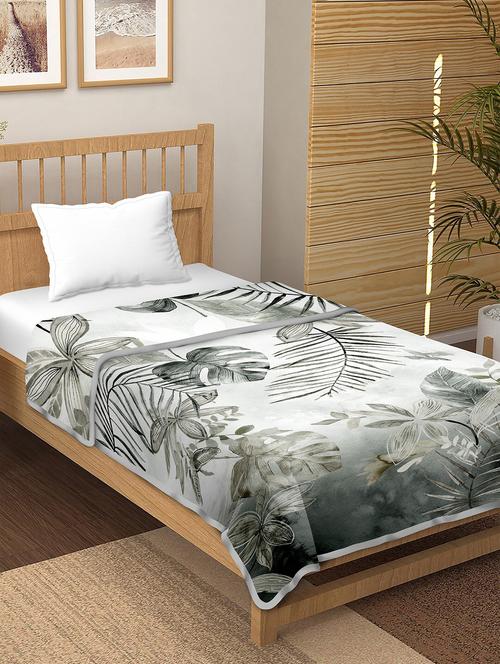 printed single bed dohar - 18701785 - Very Small Image - 1