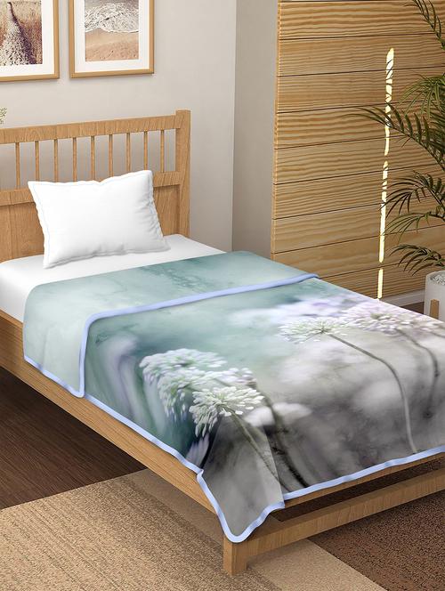 printed single bed dohar - 18701830 - Very Small Image - 1