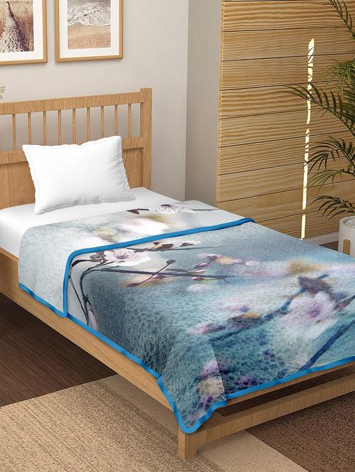 printed single bed dohar - 18701831 - Very Small Image - 1