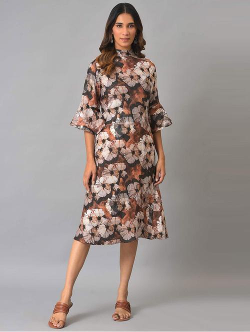 women's floral dress - 18703707 - Very Small Image - 1
