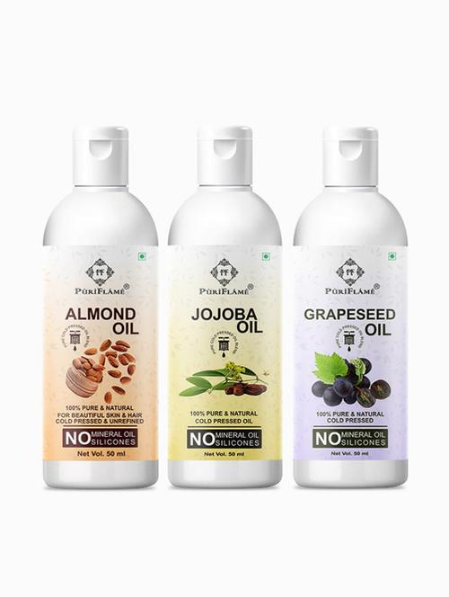 pack of 3 hair oil combo - 18705238 - Very Small Image - 1