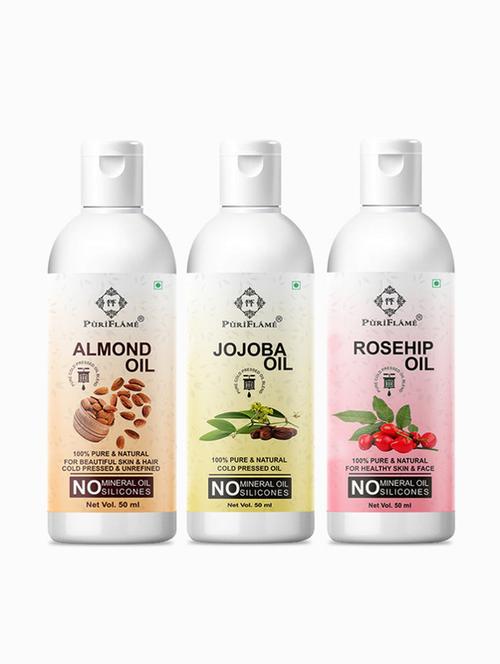 pack of 3 hair oil combo - 18705245 - Very Small Image - 1