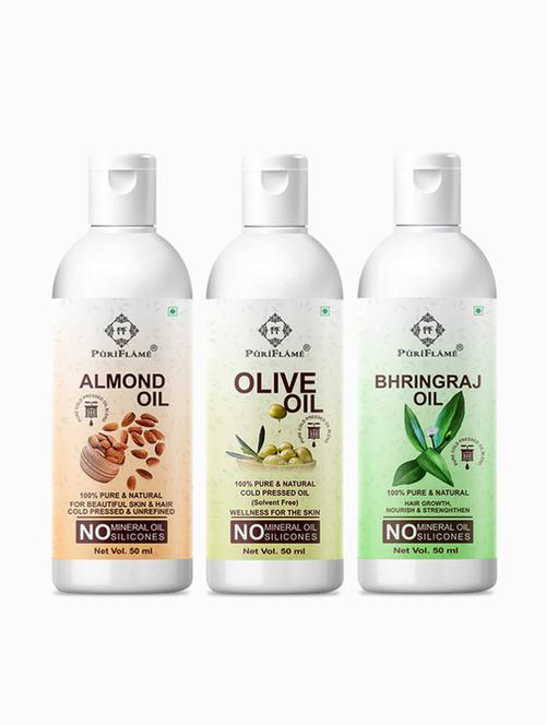 pack of 3 hair oil combo - 18705284 - Very Small Image - 1