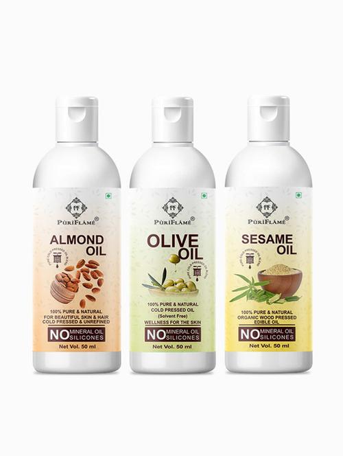 pack of 3 hair oil combo - 18705297 - Very Small Image - 1