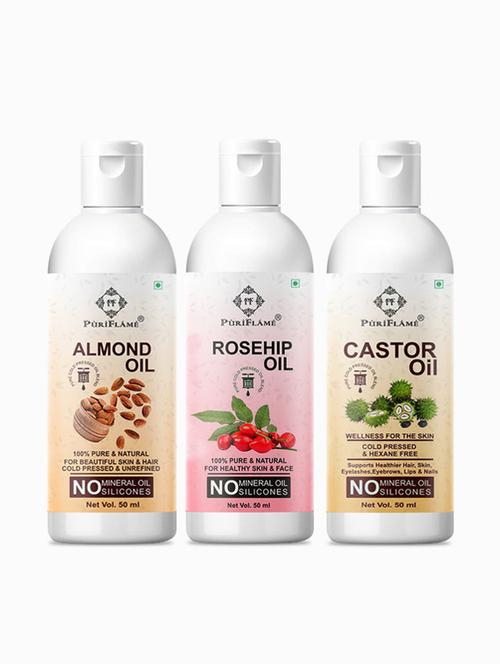 pack of 3 hair oil combo - 18705337 - Very Small Image - 1