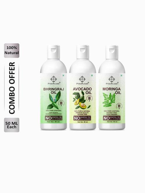 pack of 3 puri flame hair oil - 18705733 - Very Small Image - 1