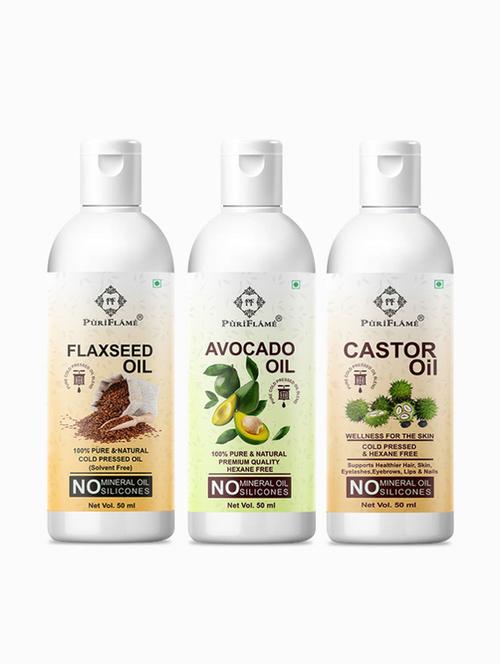 pack of 3 hair oil combo - 18706952 - Very Small Image - 1
