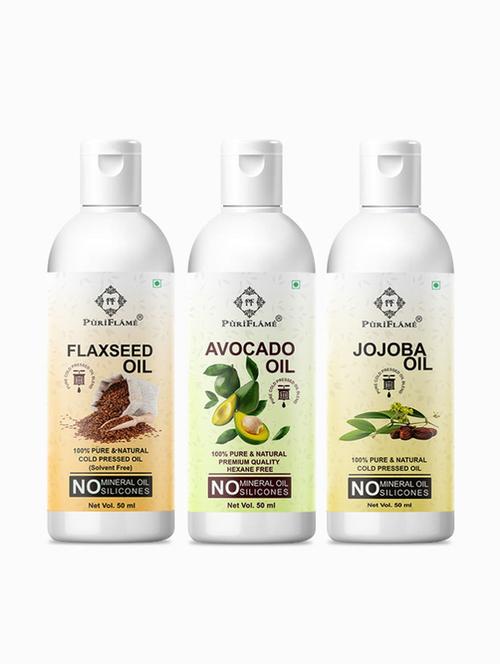 pack of 3 hair oil combo - 18706956 - Very Small Image - 1