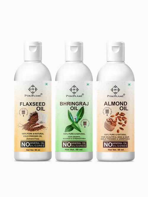 pack of 3 hair oil combo - 18706966 - Very Small Image - 1