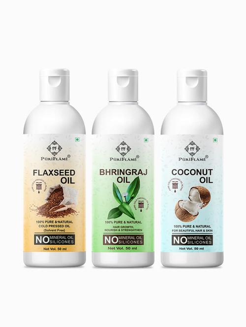 pack of 3 hair oil combo - 18706970 - Very Small Image - 1