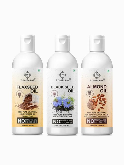 pack of 3 hair oil combo - 18706983 - Very Small Image - 1