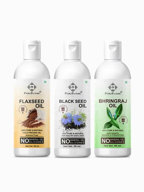 pack of 3 hair oil combo - 18706985 - Very Small Image - 1