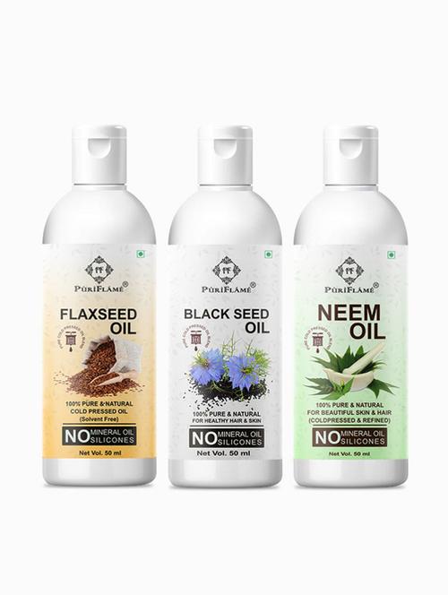 pack of 3 hair oil combo - 18706992 - Very Small Image - 1