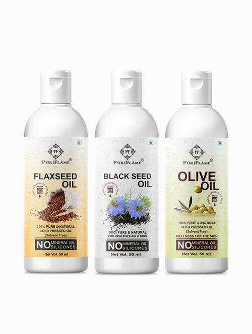 pack of 3 hair oil combo - 18706993 - Very Small Image - 1