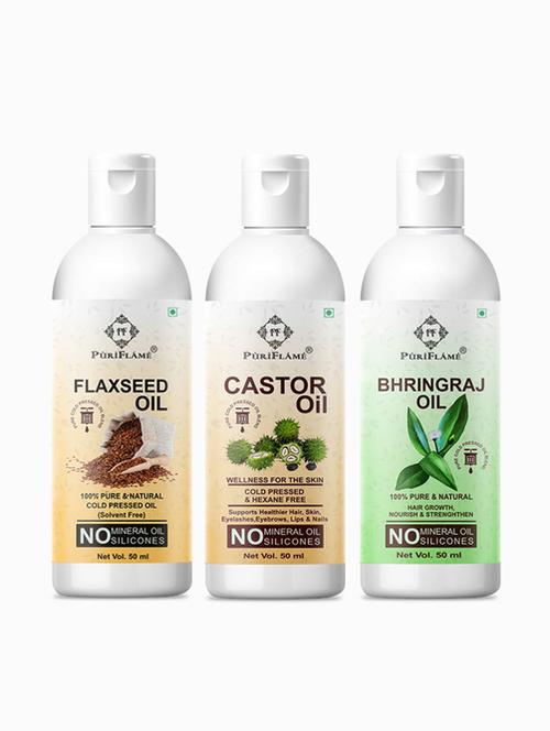 pack of 3 hair oil combo - 18707002 - Very Small Image - 1