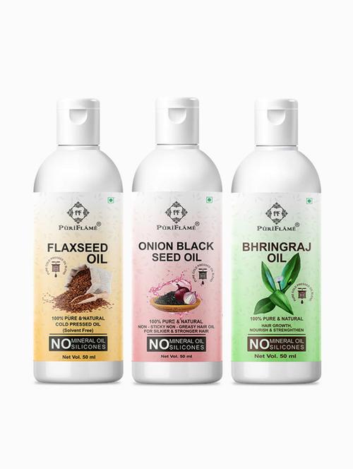 pack of 3 hair oil combo - 18707138 - Very Small Image - 1