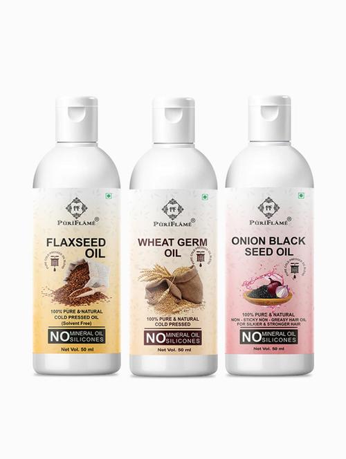 pack of 3 hair oil combo - 18707233 - Very Small Image - 1