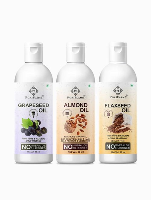 pack of 3 hair oil combo - 18707243 - Very Small Image - 1