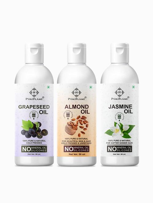 pack of 3 hair oil combo - 18707244 - Very Small Image - 1